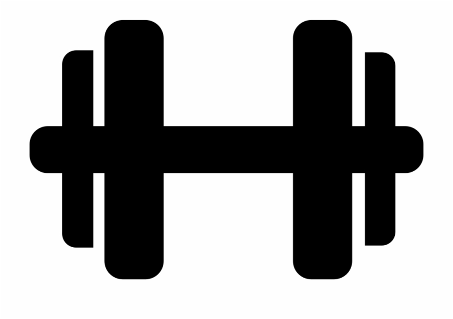 Dumbbell Svg Png Icon Free Download Clipart Dumbbells