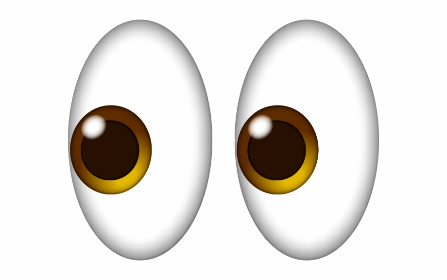 Eyes Emoji Transparent