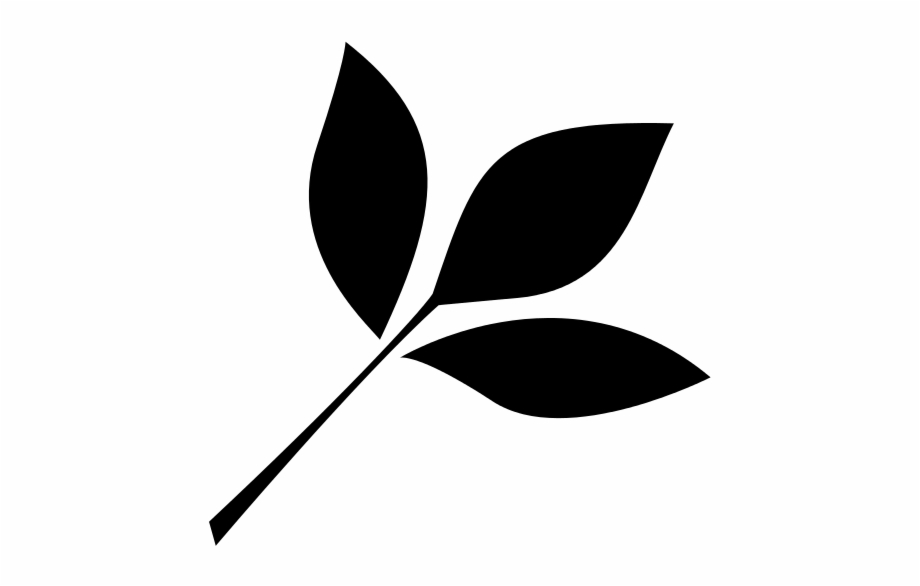 Black Leaf Png Leaf Icon