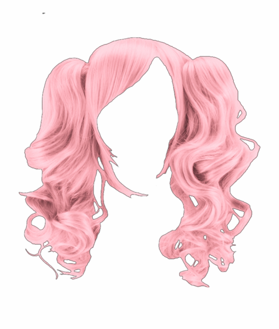 Pink Wig Png