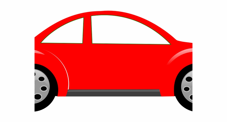 Car Vector Graphics Auto Rossa Disegno