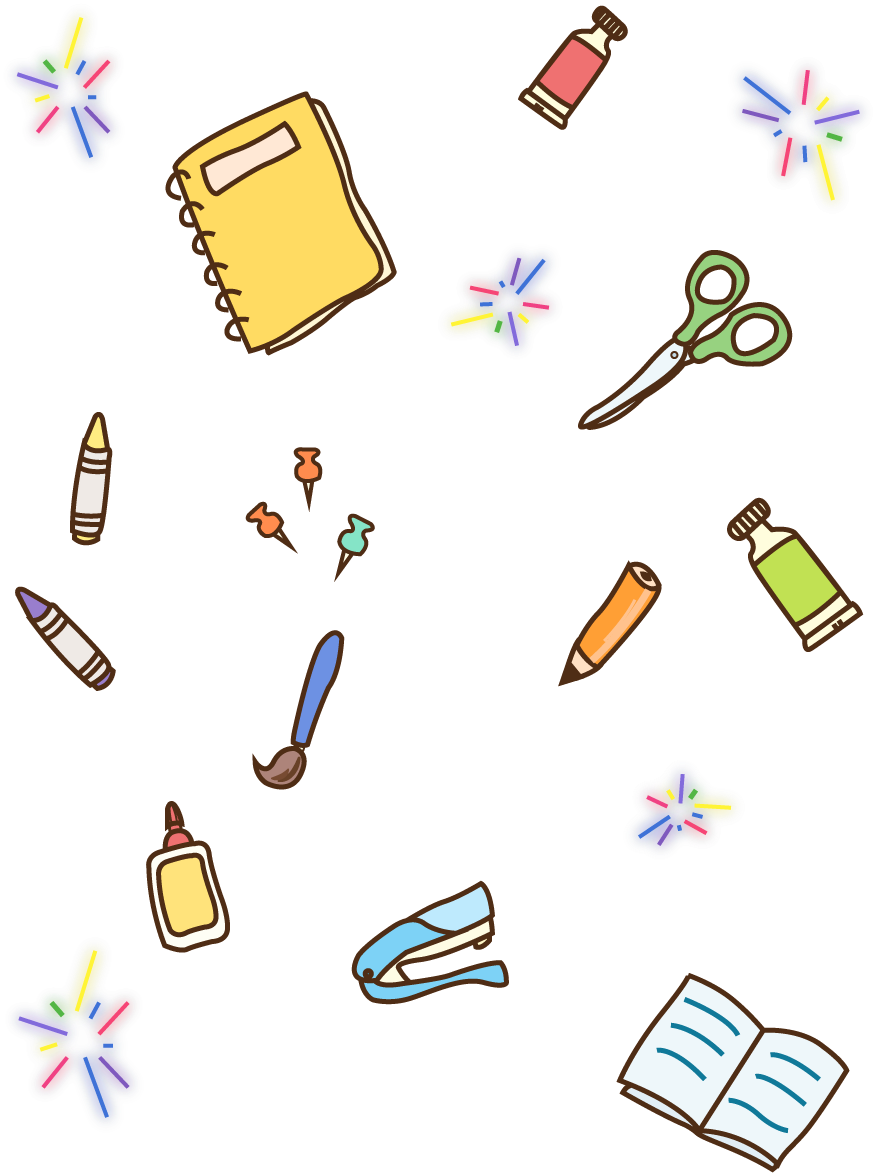 Free School Supplies Background Png, Download Free School Supplies Background  Png png images, Free ClipArts on Clipart Library
