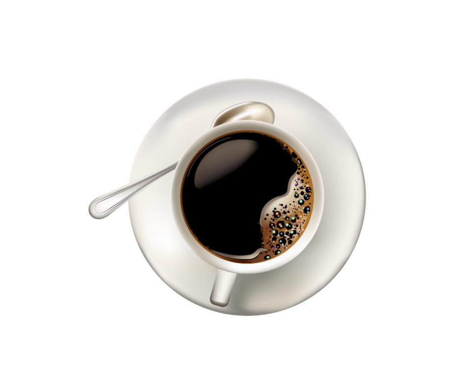 Coffee Cup Transparent Png Coffee Cup Top View