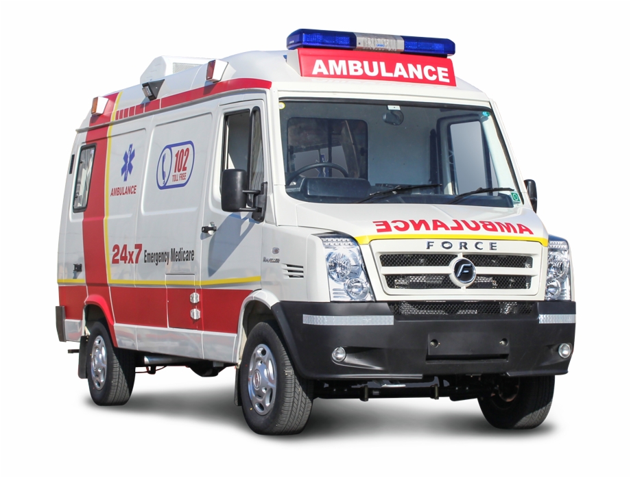 Ambulance Png Picture Force Motors Traveller