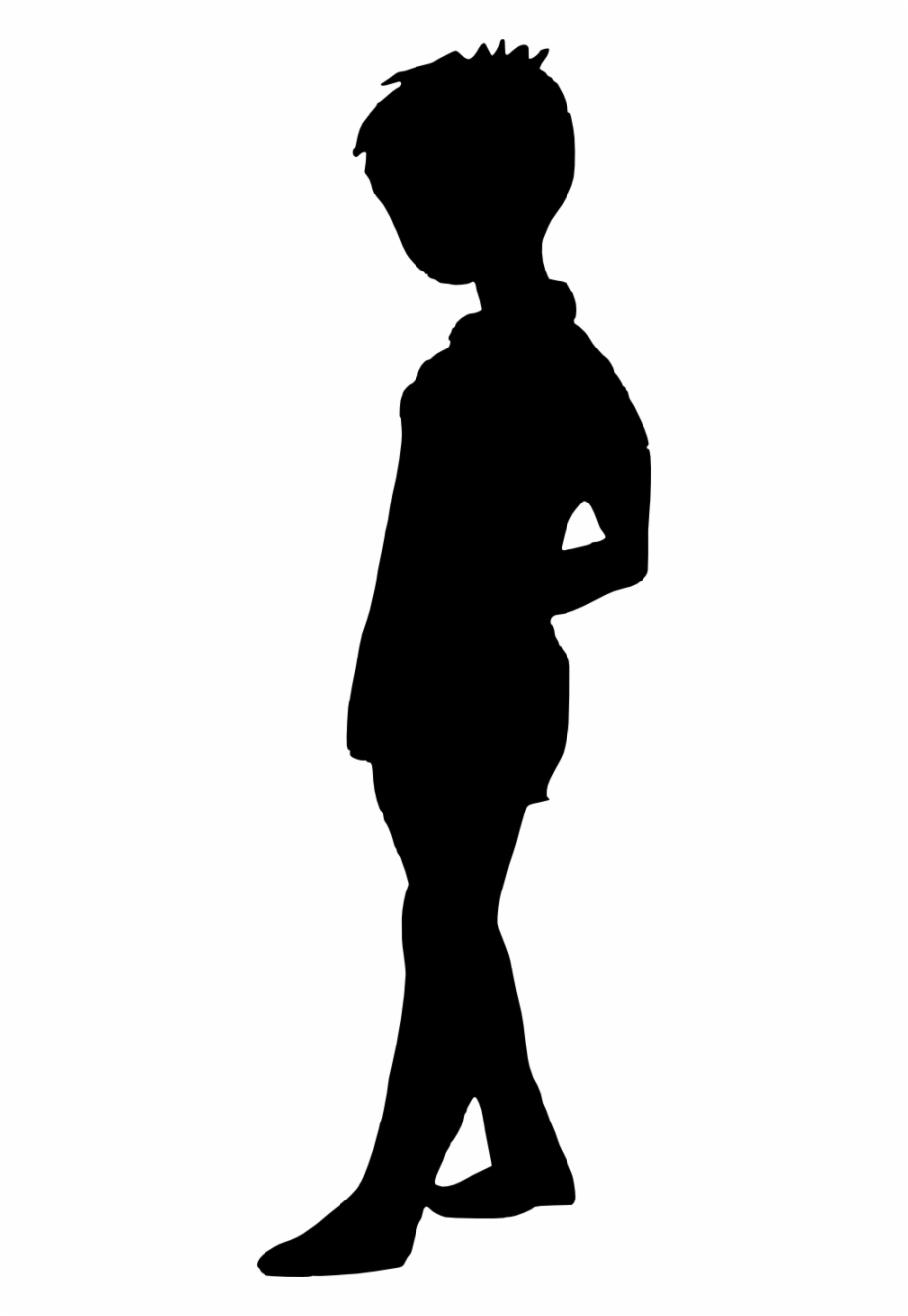 Free Boy Scout Silhouette, Download Free Boy Scout Silhouette png ...
