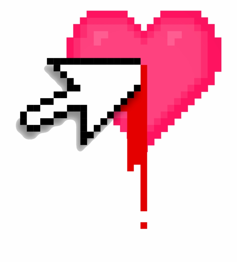 Pixel Heart Png