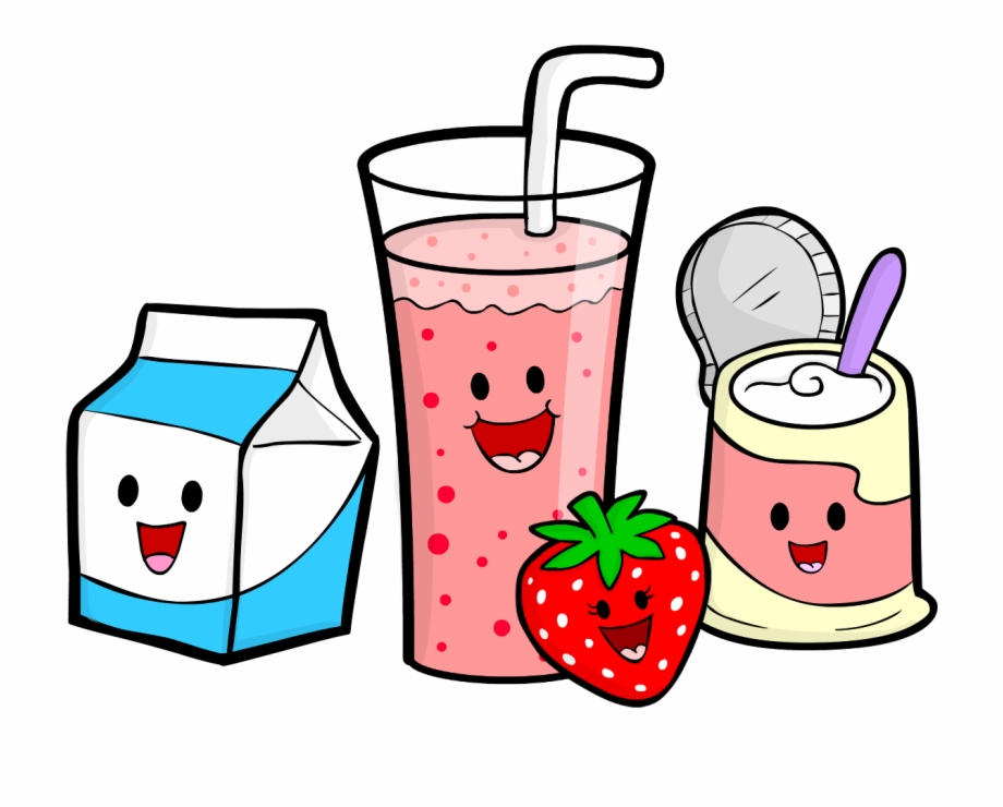 Clip Arts Related To Healthy Food Cartoon Clipart