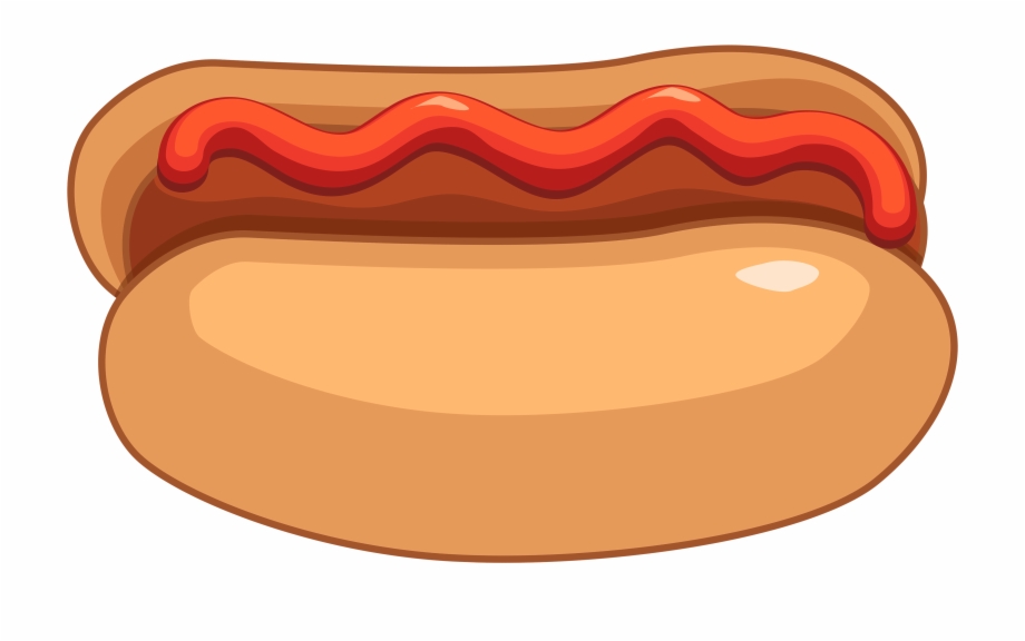 Sausage Clipart Brat Hot Dog Hamburger Clipart - Clip Art Library