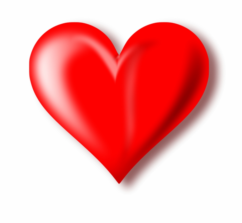 Heart Png Transparent Background Red Heart Png