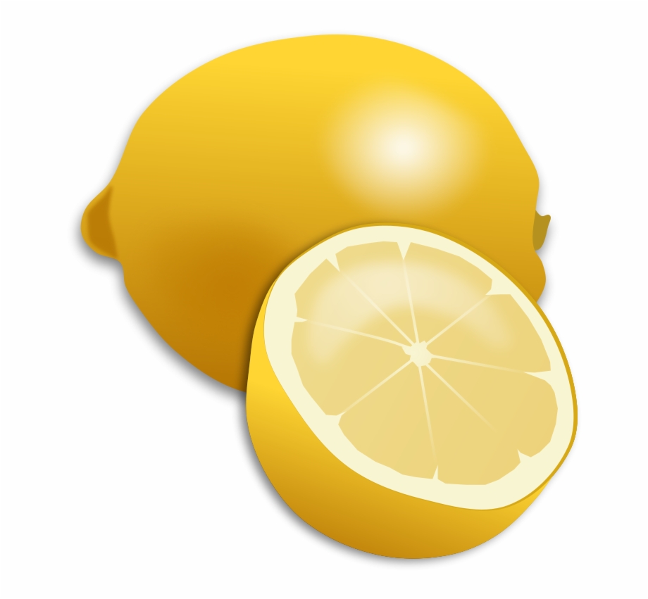 Free Vector Clipart Lemon
