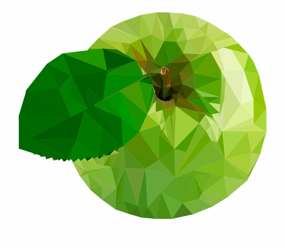 Green Apple Transparent Background 