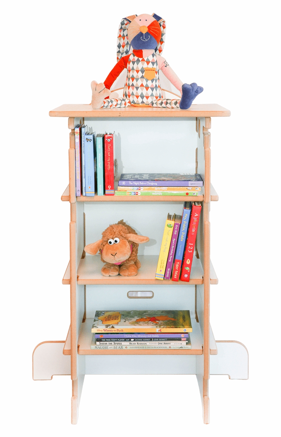 Bookshelf Dolls House Kids Furniture Learning Tower Design