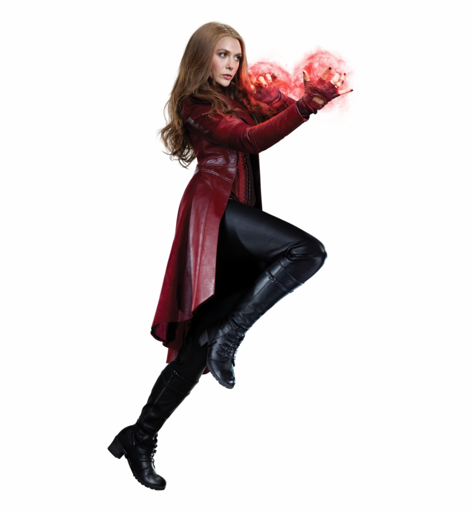 Elizabeth Olsen Marvel And Scarlet Witch Image Scarlet