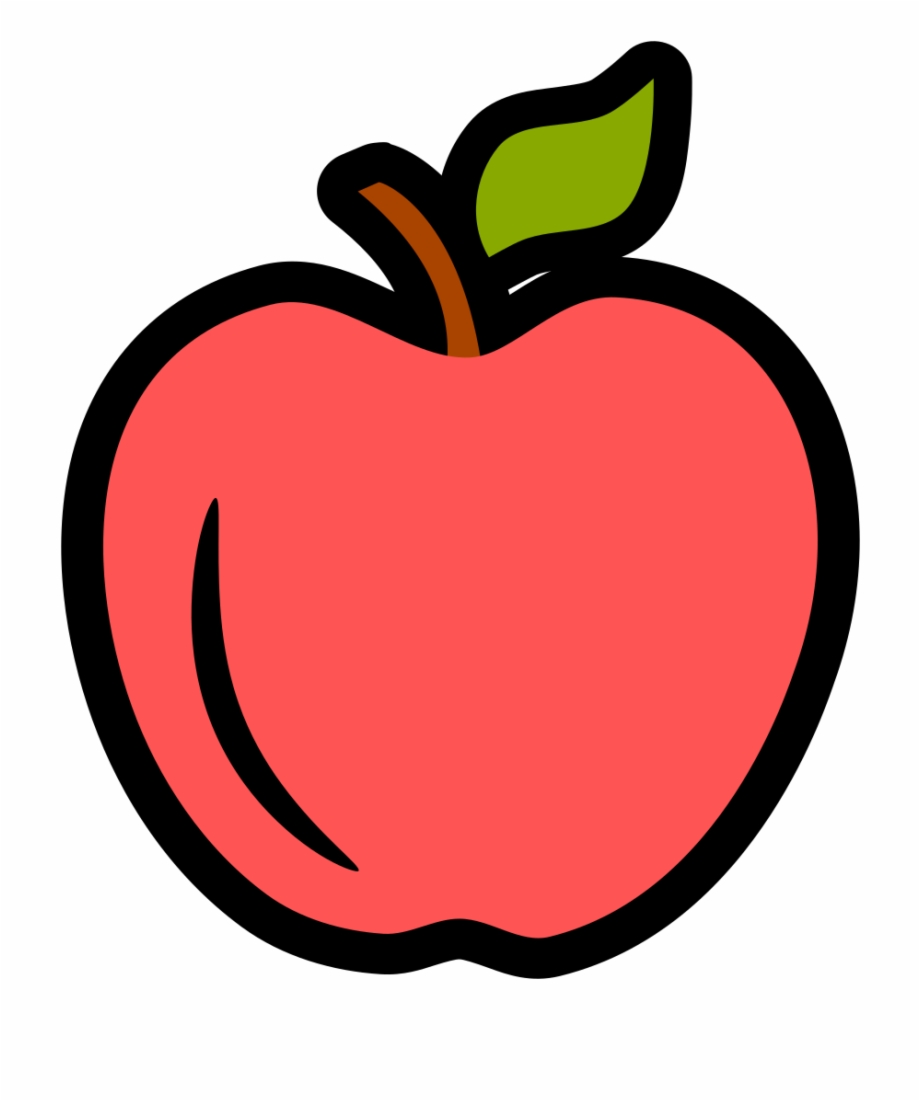 apple clip art cartoon