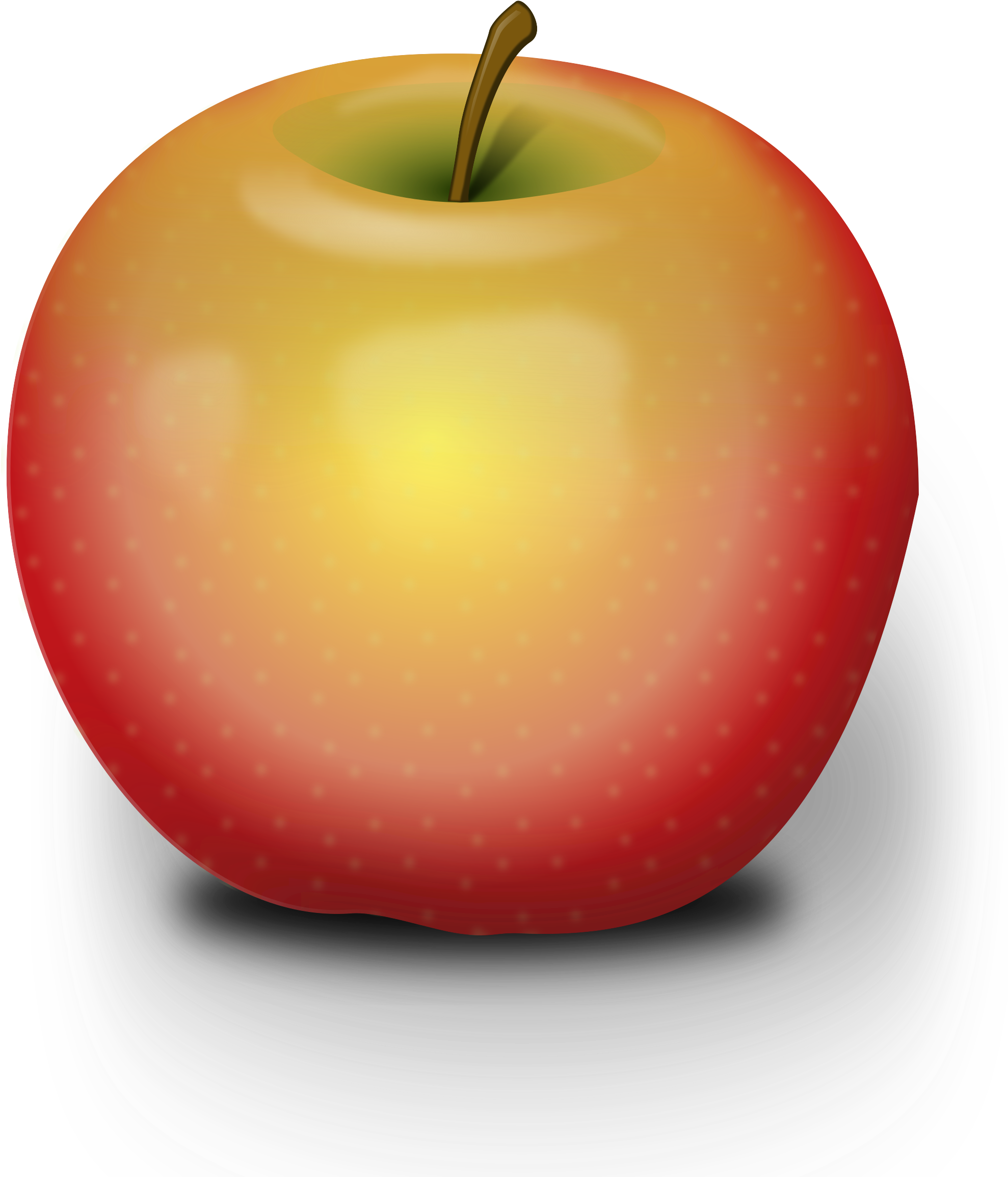 Apple Fruit Clipart Large Apple Clipart Green Apple