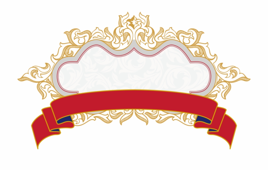 Jpg Library Logo Wedding Ribbon Red And Patterns