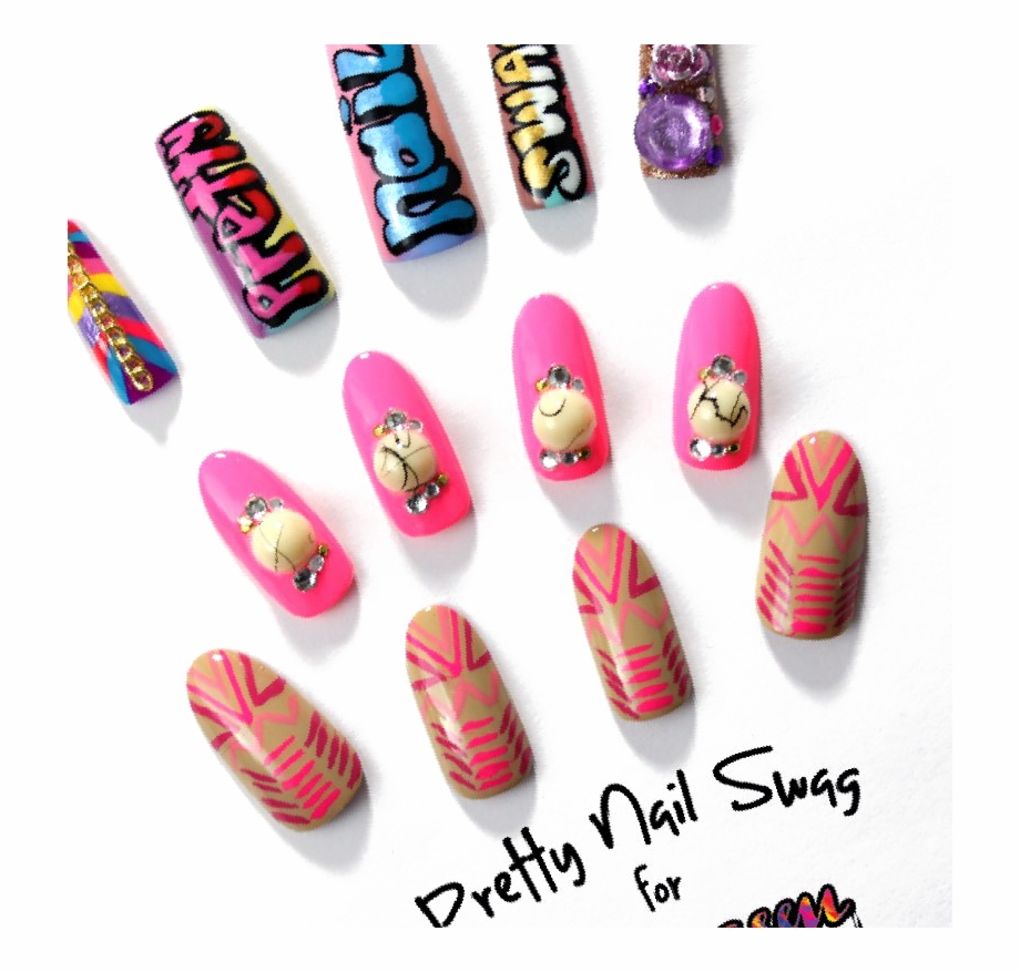 How to get cute nail art designs at home!