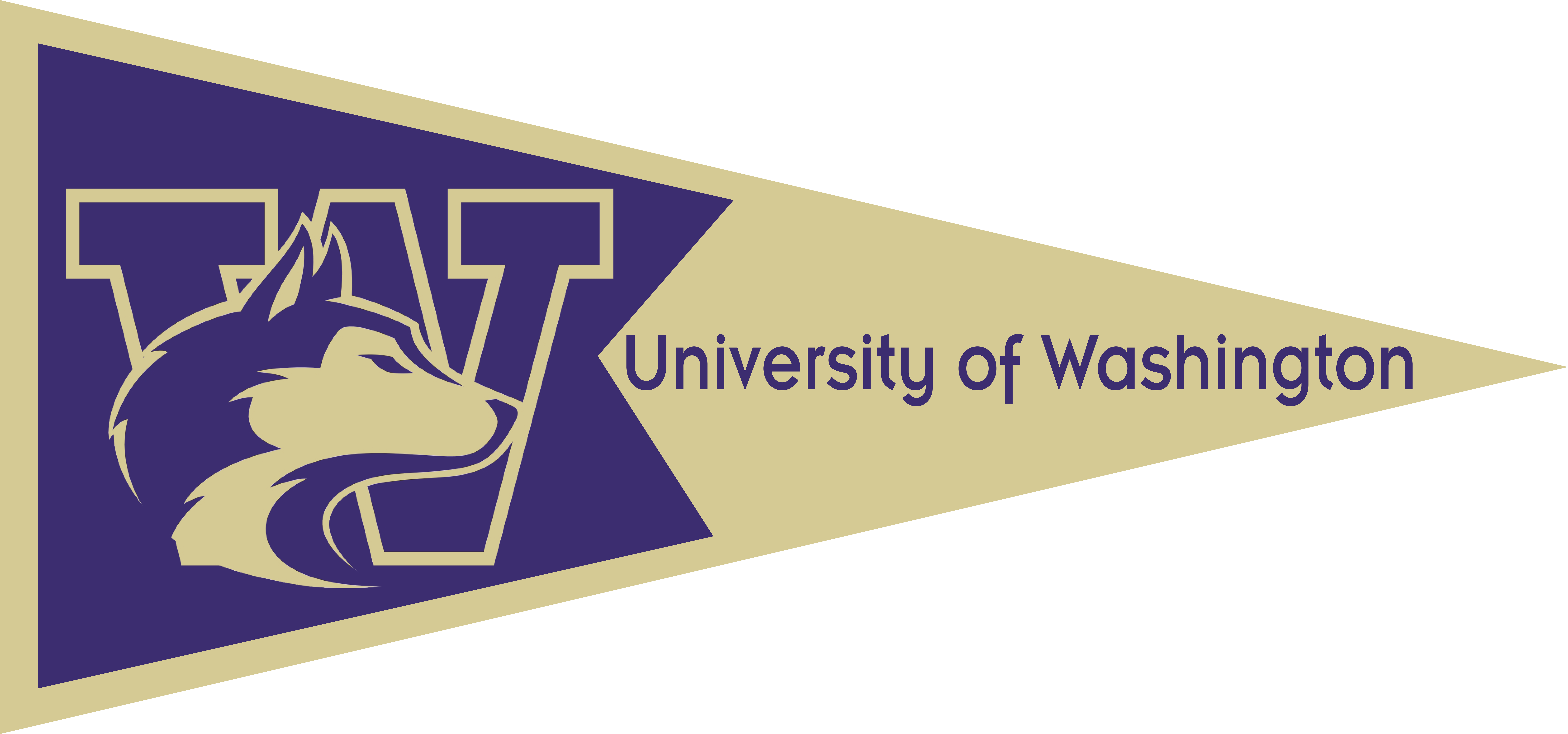 University Of Washington Pennant University Of Washington