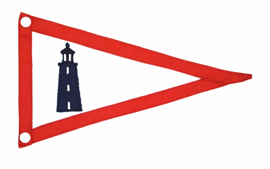 Create Your Own U Lighthouse Service Pennant