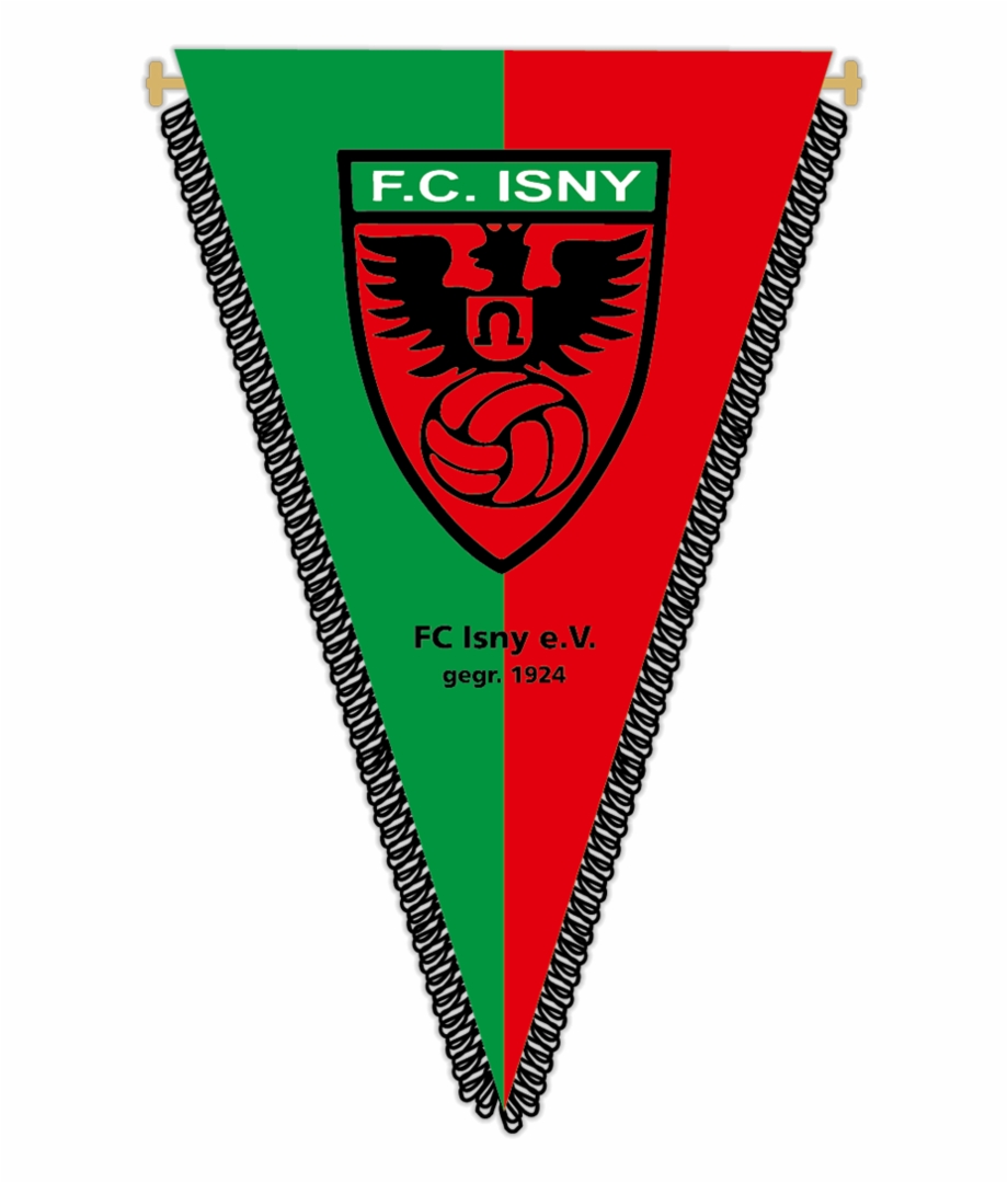 League Pennant Fabric Emblem