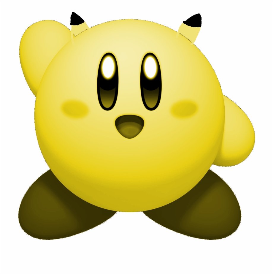 Kirby Clipart Pikachu Super Smash Bros Kirby Memes