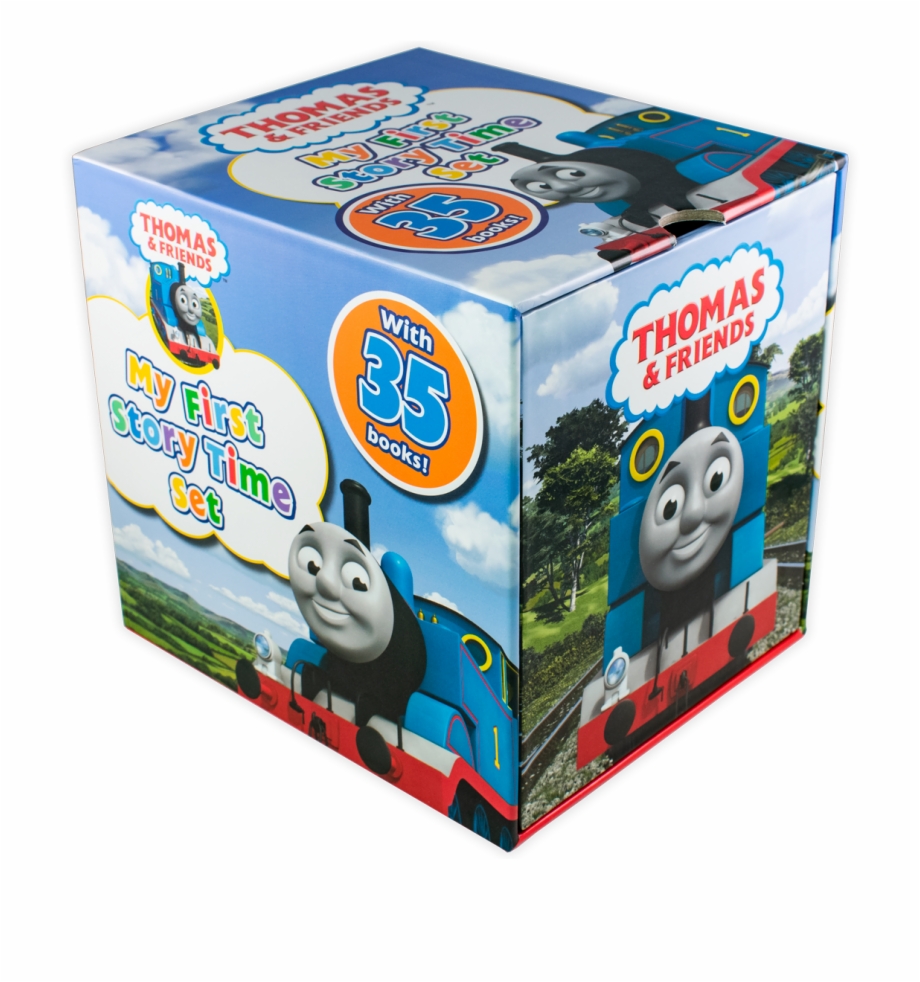 Thomas Friends My First Story Time Set Png