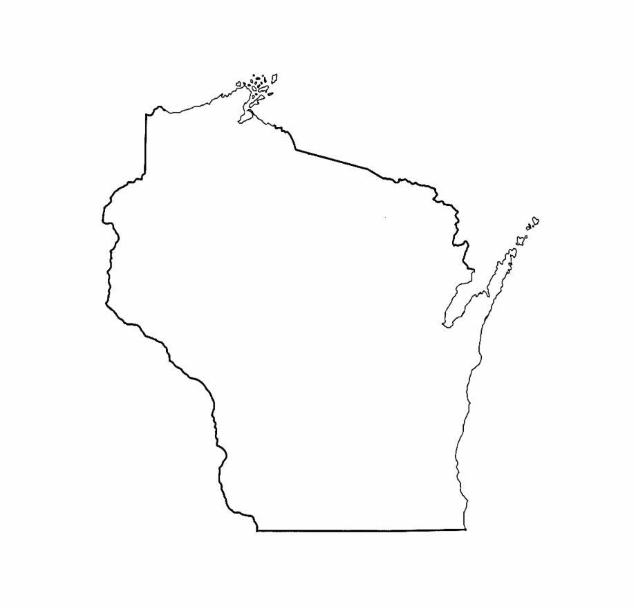 Wi Outline Wisconsin