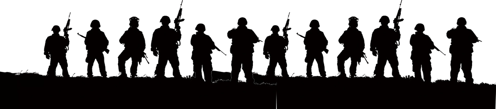 Soldiers Png Silhouette