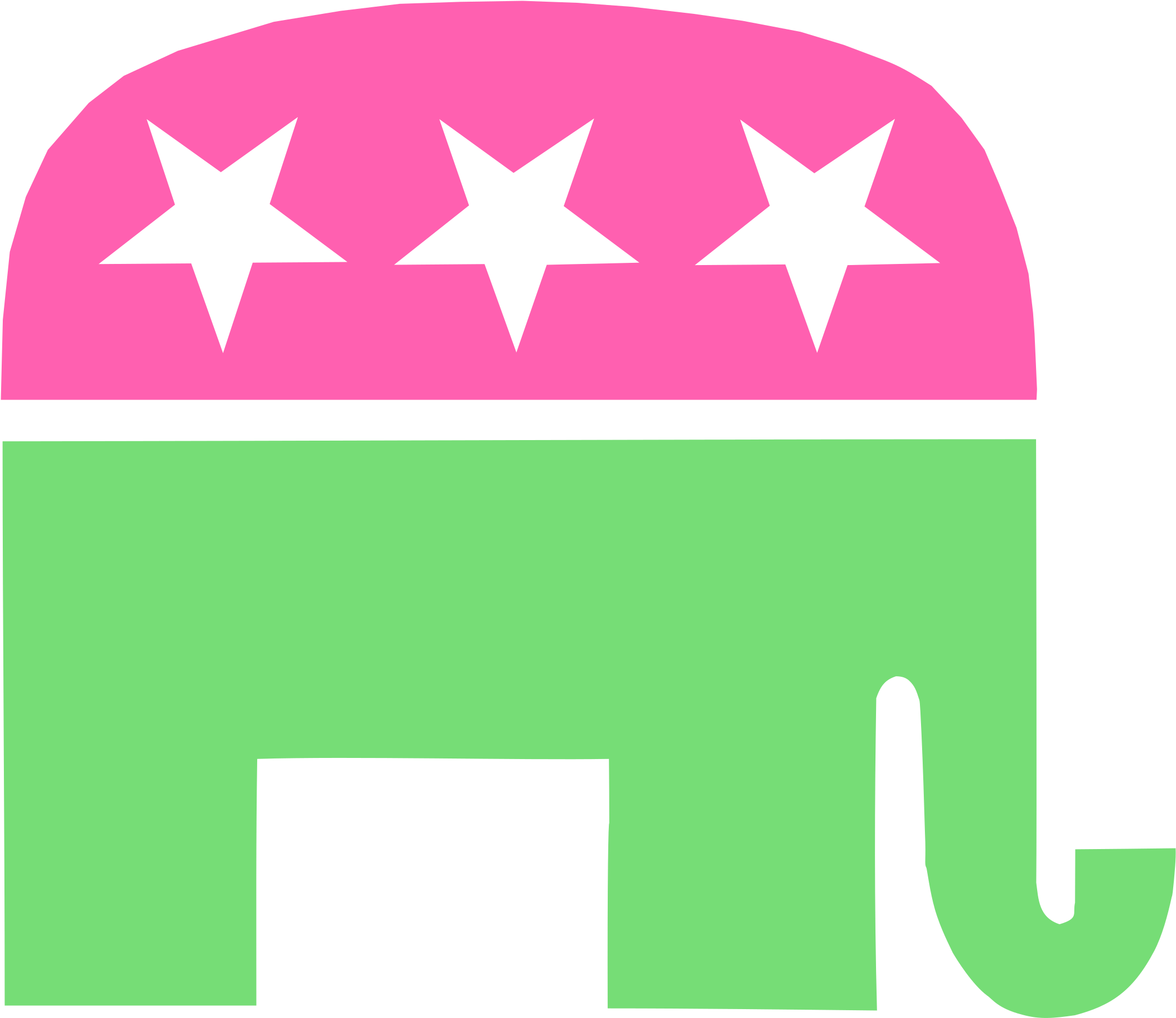 This Free Icons Png Design Of Gop Elephant