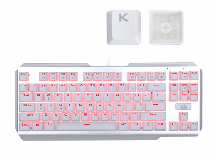 Redragon A101 104 Keyboard Keys Cherry Mx Keycaps