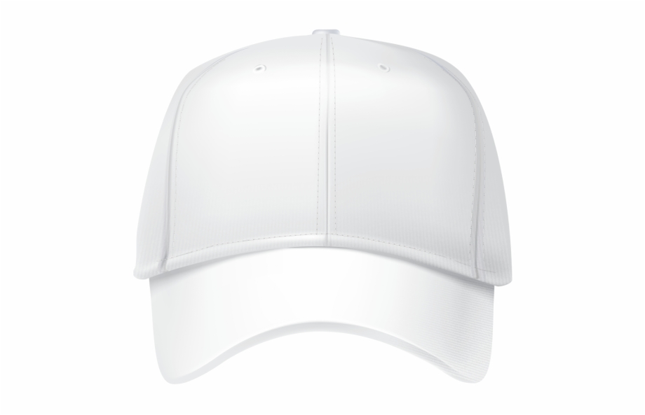 White Hat Png Baseball Cap