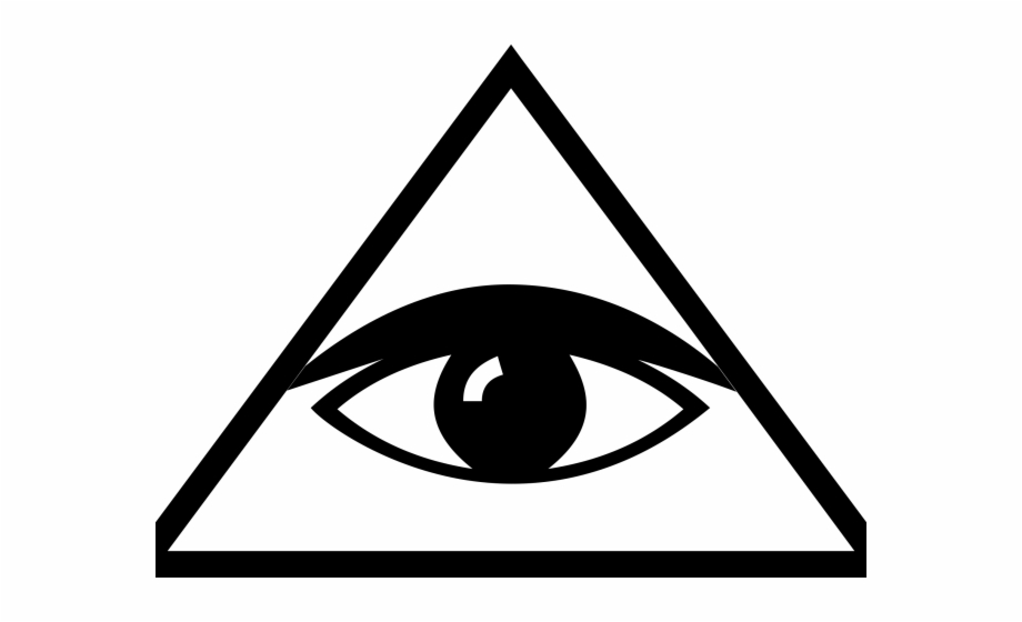 Eye Patch Clipart Triangle Eye Dont Trust Anyone