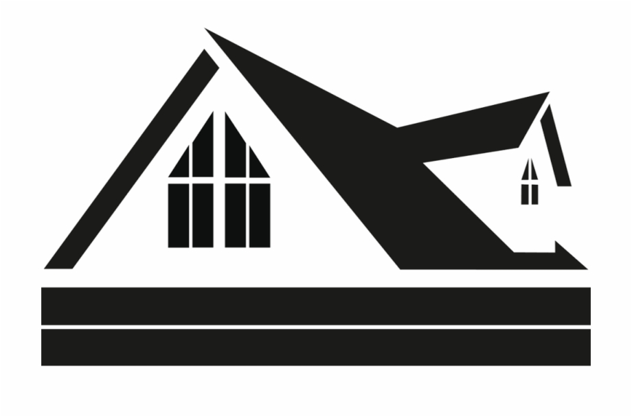 Contractor Springfield Va Roof Clipart Black And White