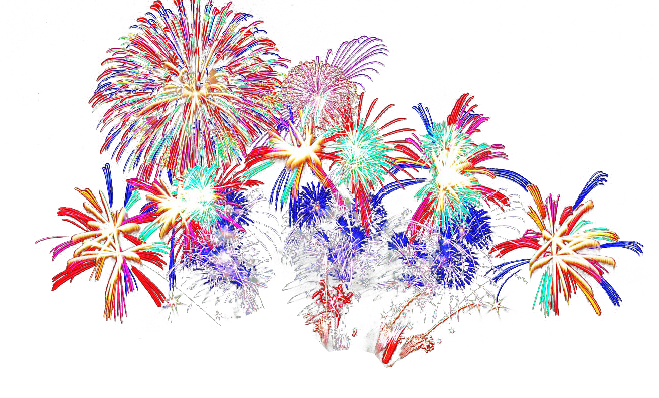 Fire Works Png