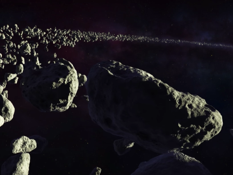 Asteroid Belt Png