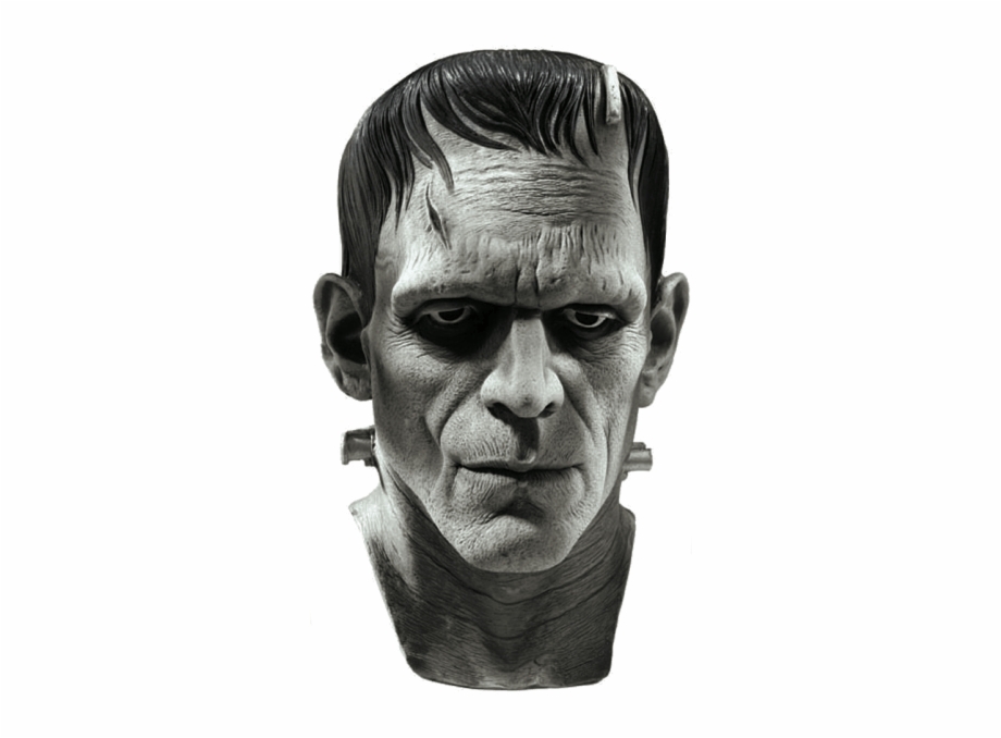 Frankenstein Grey Face Mascara Frankenstein