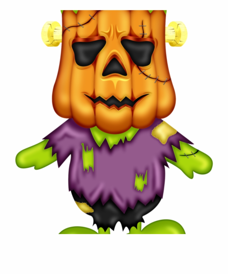 Frankenstein Clipart Halloween Frankenstein Pumpkin Monster Halloween Clipart