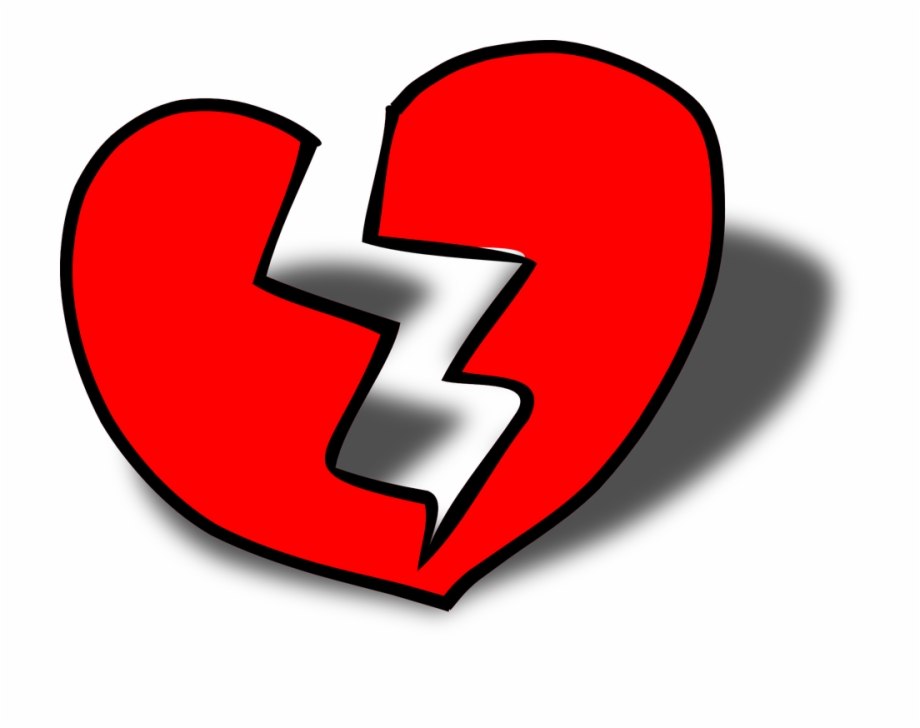 Broken Blue Heart Emoji