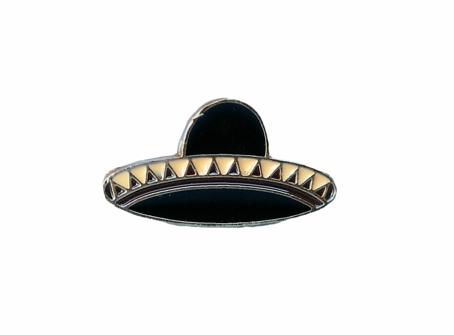 Brooch Pin Sombrero Ring