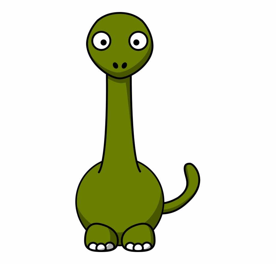 Cartoon Dinosaur Face