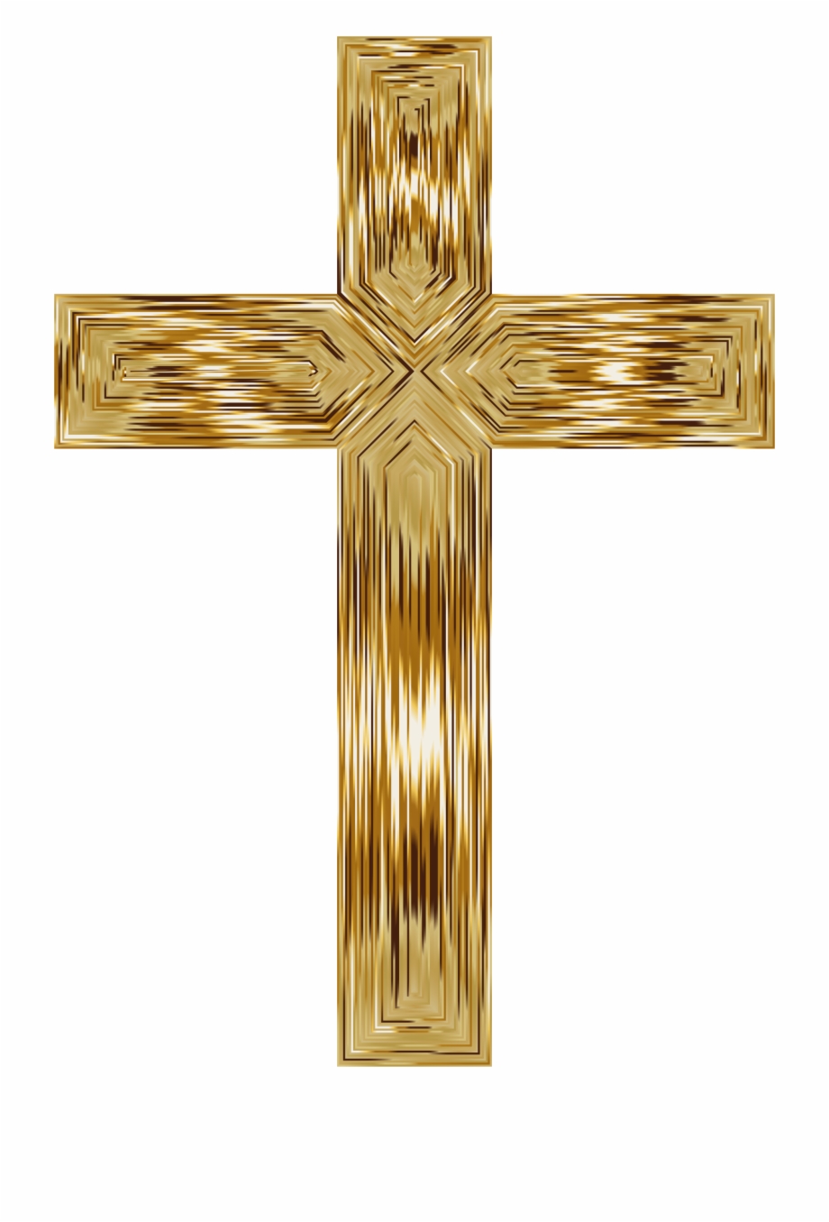 Gold Cross Transparent Gold Cross Png