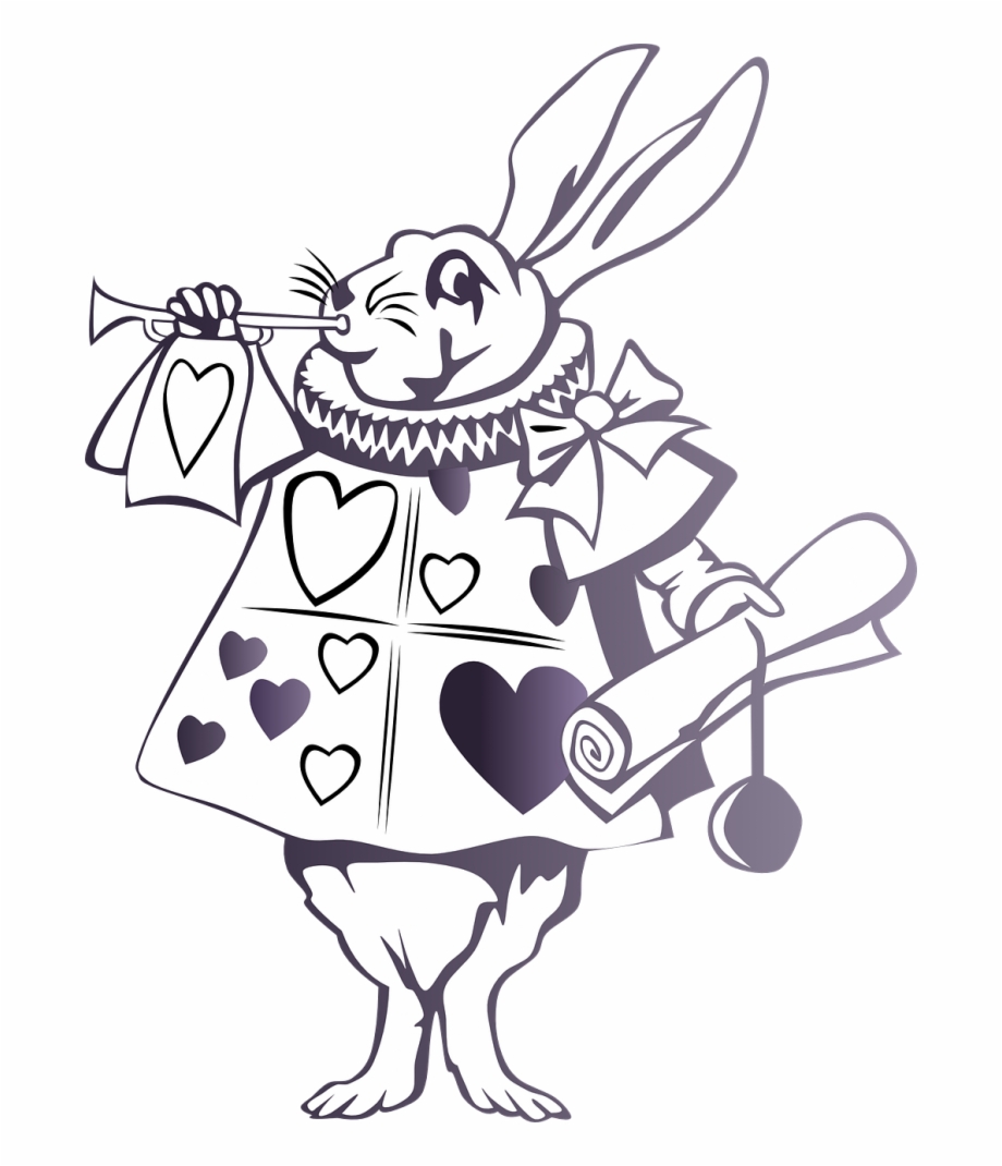 Alice In Wonderland Rabbit Story Animal Fantasy Alice