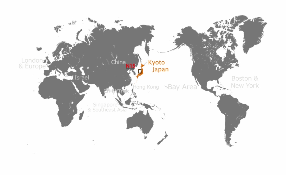Mbc World Map 6 Grey Lesslogo World Map