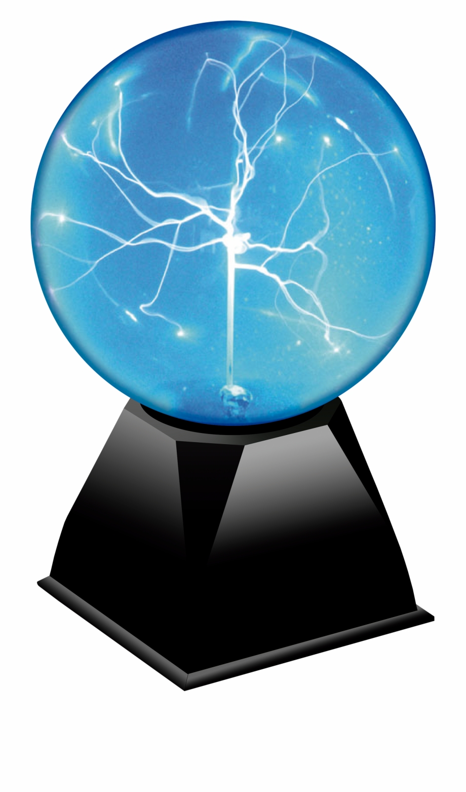 Plasma Ball Blueray Globe
