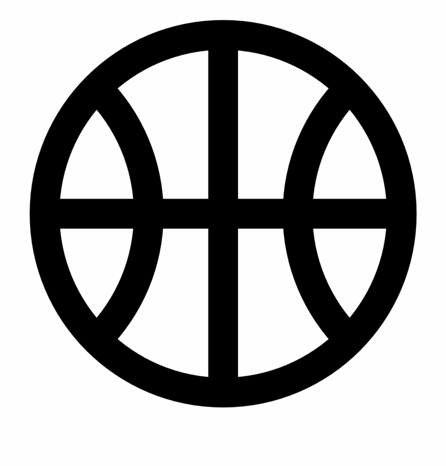 Free Basketball Logo Black And White, Download Free Basketball Logo ...