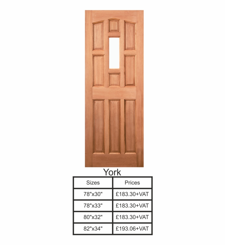 Wood Door Home Door