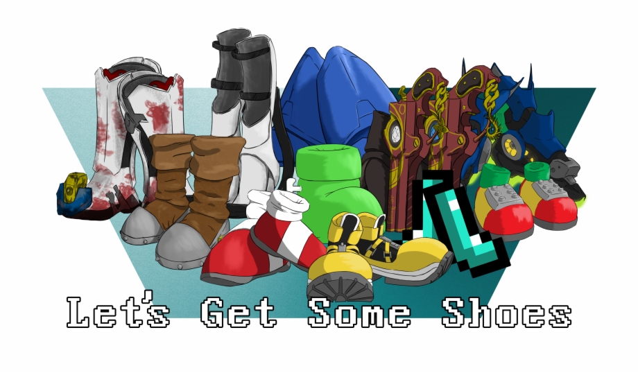 Lets Get Some Shoes Cartoon