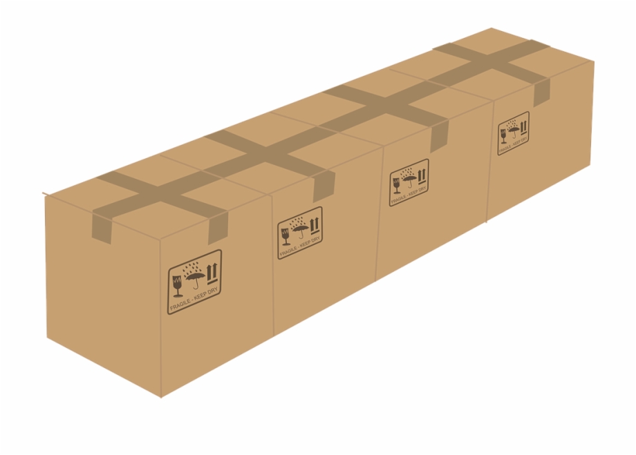Get Free Moving Boxes Miami Boxes Clipart
