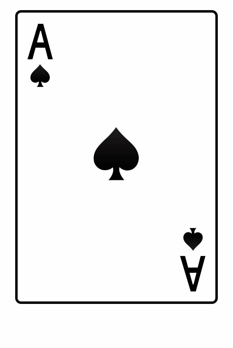 Ace Card Png File Ace Playing Card Png