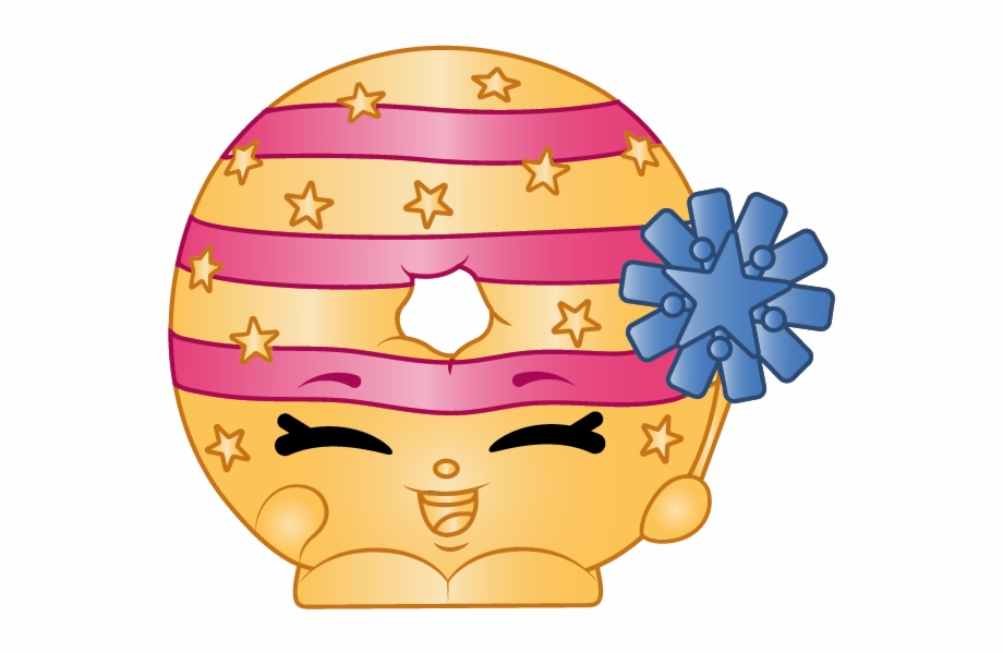 Shopkins Clipart Pink Donut More Shopkins Images With